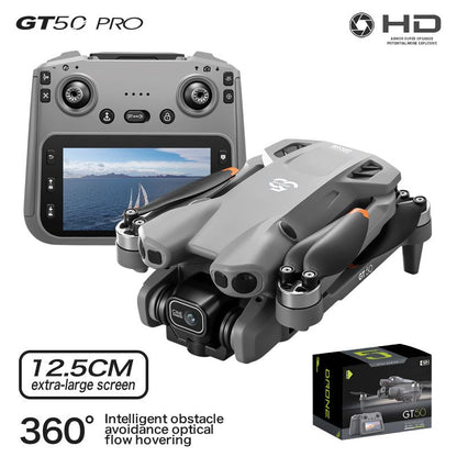 Air 3 Dual 4K  Drone with Smart RC&92 Mini Flight | طائرة Air 3 بكاميرتين 4K وريموت ذكي و92 دقيقة طيران